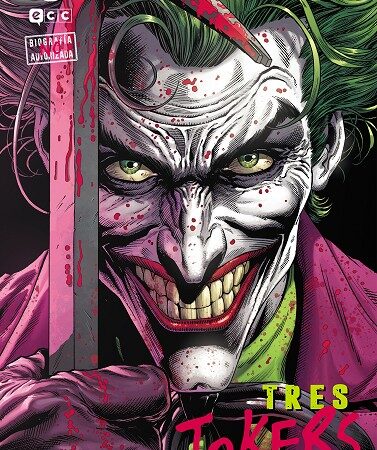 COM COLECCIONABLE JOKER: BIOGRAFIA NO AUTORIZADA 10 DE 10 TRES JOKERS
