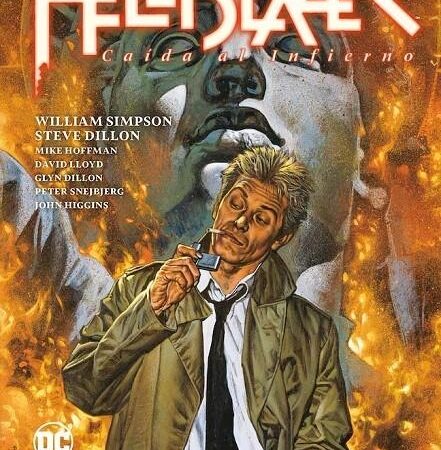 COM HELLBLAZER: CAIDA AL INFIERNO - SAGA COMPLETA