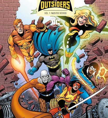 COM BATMAN Y LOS OUTSIDERS 01 NUEVOS SOCIOS