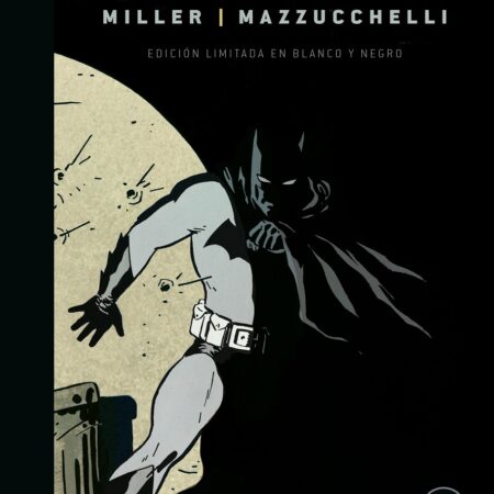 COM BATMAN AÑO UNO EDICION EN BLANCO Y NEGRO