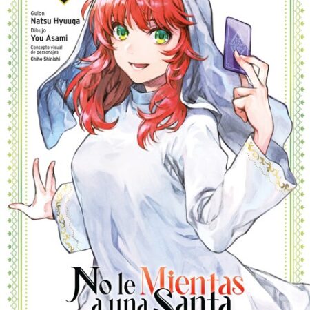 COM NO LE MIENTAS A UNA SANTA 01