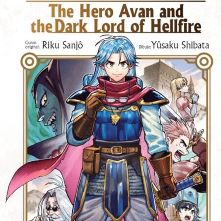 COM DRAGON QUEST HERO AVAN AND THE DARK LORD OF HELLFIRE 01