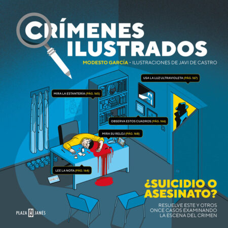 JGM LBRO JUEGO: CRIMENES ILUSTRADOS