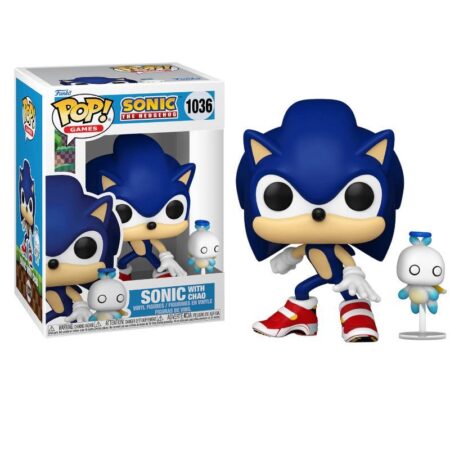 FIG FUNKO POP! SONIC CON HERO CHAO 1036