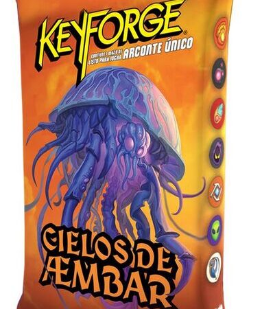 JCC KEYFORCE: CIELOS DE ÆMBAR MAZO