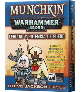 JGM MUNCHKIN WARHAMMER 40000: SALVAJISMO Y HECHICERIA