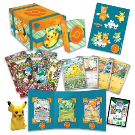 JCC POKEMON COFRE DEL TESORO EN PALDEA