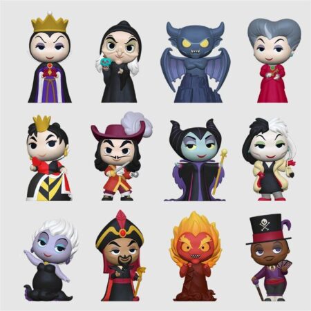 MER FUNKO POP! MYSTERY MINI: DISNEY VILLAINS
