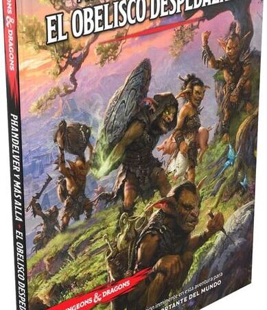 ROL DUNGEONS & DRAGONS: PHANDELVER Y MAS ALLA EL OBELISCO DESPEDAZADO