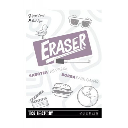 JGM ERASER
