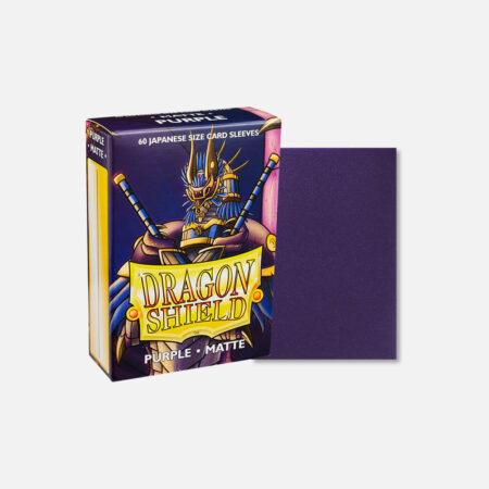 ACC FUNDAS DRAGON SHIELD SMALL PURPLE MATTE (60)