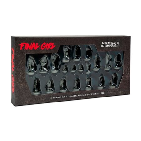 JGM FINAL GIRL: MINIATURE BOX SERIES 1