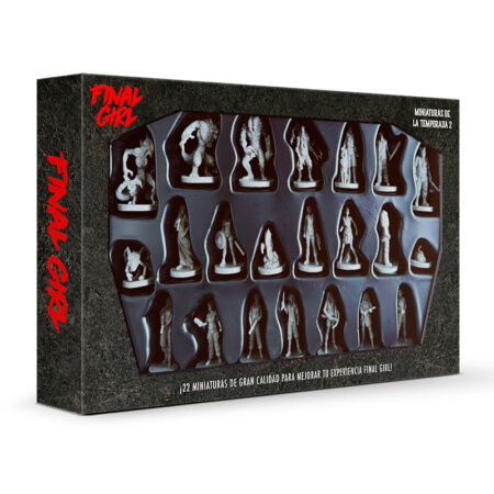 JGM FINAL GIRL T2: MINIATURE BOX SERIES 2