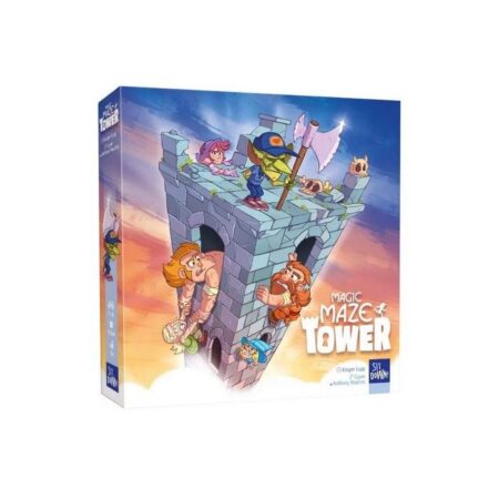 JGM MAGIC MAZE TOWER