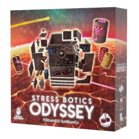 JGM STRESS BOTICS: ODYSSEY EXPANSION
