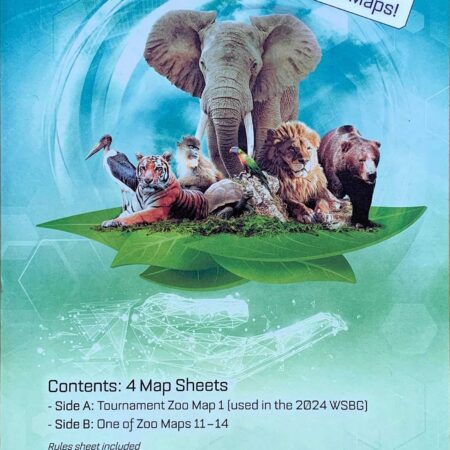 JGM ARK NOVA: PAQUETE DE MAPAS Nº2