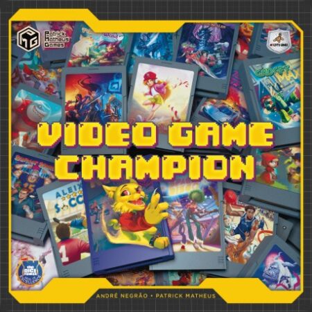 JGM VIDEO GAME CHAMPION