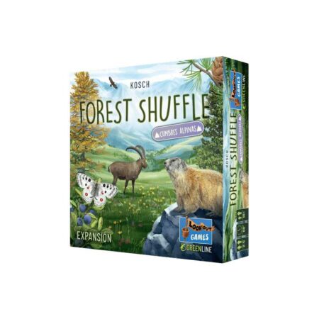 JGM FOREST SHUFFLE: CUMBRES ALPINAS EXPANSION
