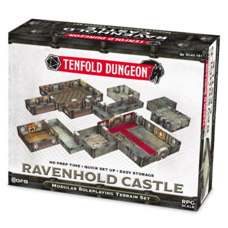 ACC TENFOLD DUNGEON: RAVENHOLD CASTLE