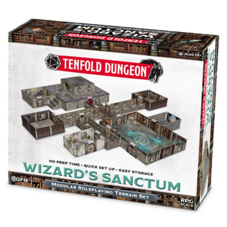 ACC TENFOLD DUNGEON: WIZARDS