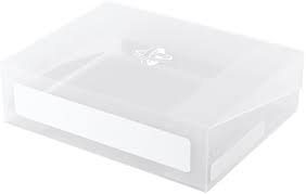 ACC DECK BOX TOKEN HOLDER CLEAR