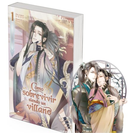 COM COMO SOBREVIVIR SIENDO UN VILLANO 01 EDICION COLECCIONISTA