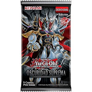 JCC YU-GI-OH! OSCURIDAD SUPREMA: BOOSTER PACK