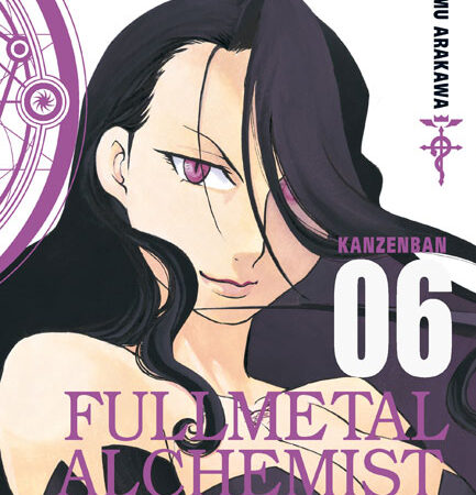 COM FULLMETAL ALCHEMIST KANZENBAN 06