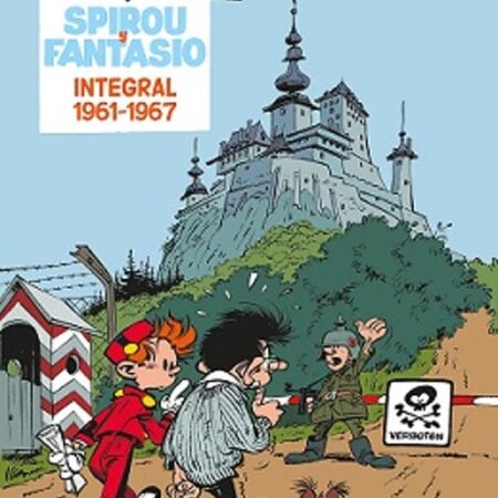 COM SPIROU Y FANTASIO INTEGRAL 08 1961-1967
