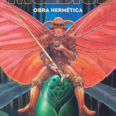 COM MOEBIUS OBRA HERMETICA