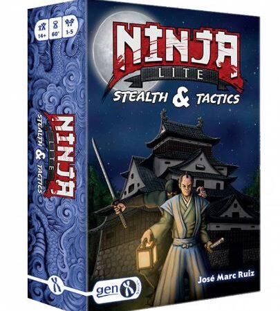 JGM NINJA LITE -STEALTH & TACTICS-