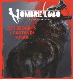 ROL HOMBRE LOBO: EL APOCALIPSIS 5ª ED. - JUEGO DE DADOS Y CARTAS DE FORMA