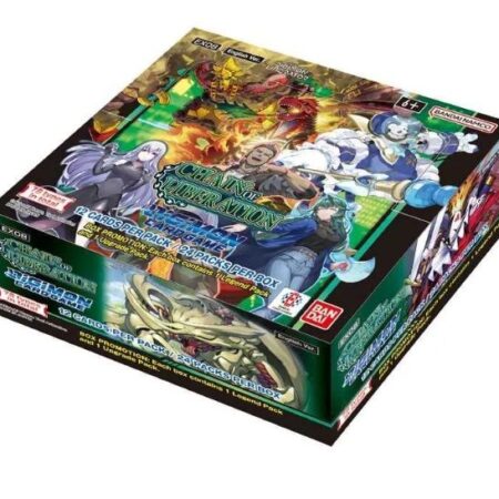 JCC DIGIMON CARD GAME: EX08 CHAIN OF LIBERATION: BOOSTER BOX - INGLES