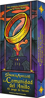 JGM LA COMUNIDAD DEL ANILLO: EL JUEGO DE BAZAS