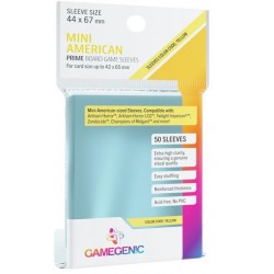 ACC FUNDAS PRIME MINI AMEIRCAN SLEEVES 44X67MM (50)