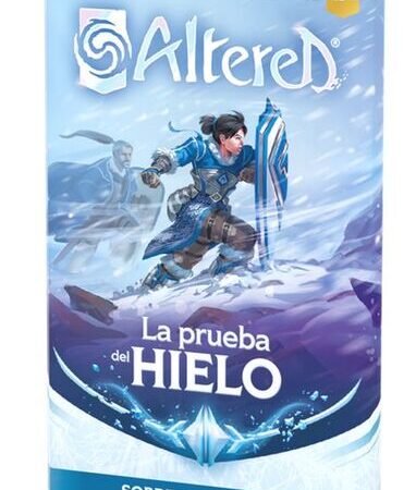 JCC ALTERED: LA PRUEBA DEL HIELO SOBRE