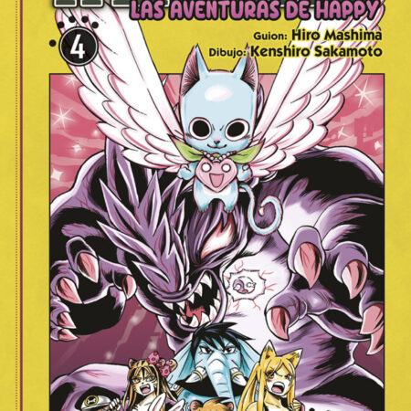 COM FAIRY TAIL: LAS AVENTURAS DE HAPPY 04