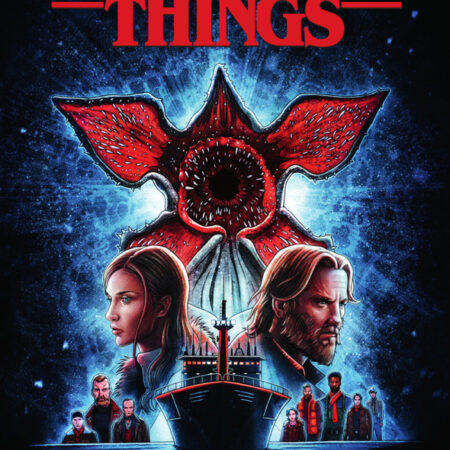 COM STRANGER THINGS. LA TRAVESIA