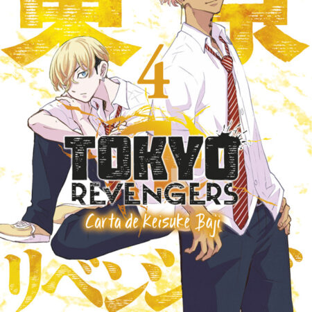 COM TOKYO REVENGERS, CARTA DE KEISUKE BAJI 04