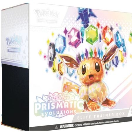 JCC POKEMON PRISMATIC EVOLUTION: CAJA ENTRENADOR ELITE