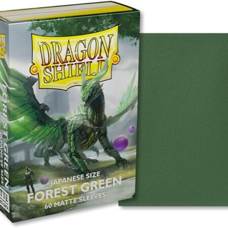 ACC FUNDAS DRAGON SHIELD SMALL JAPANESE VERDE FOREST MATTE (60)