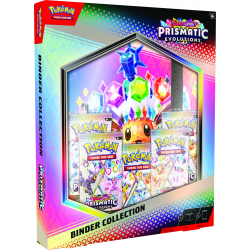 JCC POKEMON PRISMATIC EVOLUTION: COLECCION ALBUM