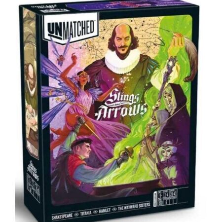 JGM UNMATCHED: SLINGS AND ARROWS