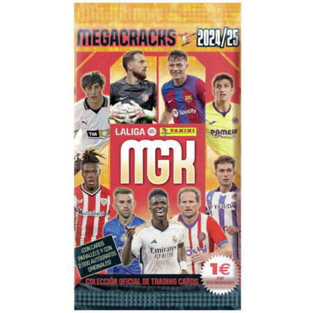 JCC CROMOS MEGACRACKS 24/25: SOBRE