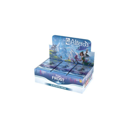 JCC ALTERED: LA PRUEBA DEL HIELO CAJA DE SOBRE - INGLES