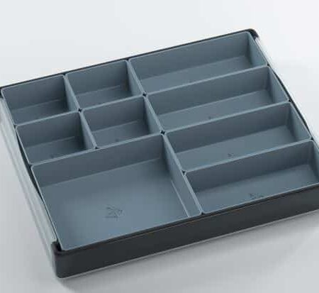 ACC BANDEJA TOKEN SILO BLACK