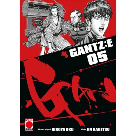 COM GANTZ E: 05