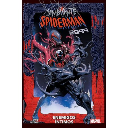 COM SIMBIONTE SPIDERMAN 2099 ENEMIGOS INTIMOS