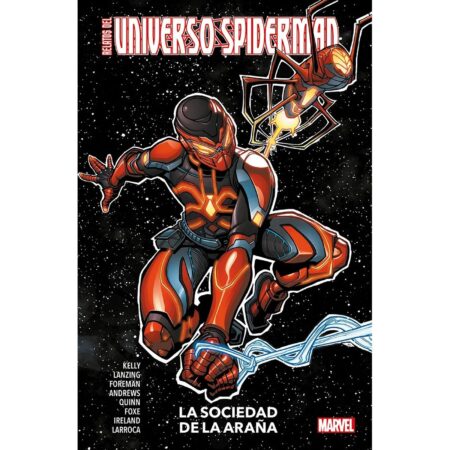 COM RELATOS DEL UNIVERSO SPIDERMAN 02 LA SOCIEDAD DE LA ARAÑA