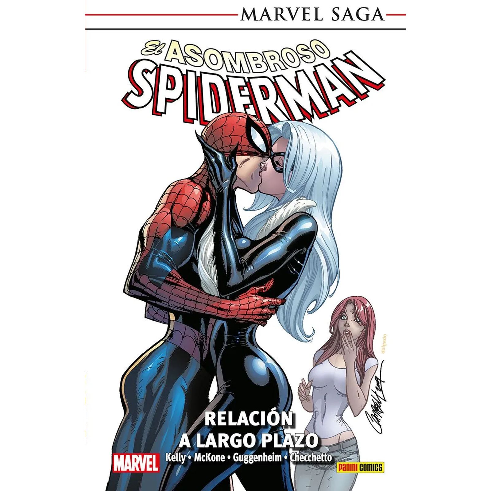 03C1518A-DA77-4BA4-9CC6-5FBDE5472BF4-100001552.jpg COM MARVEL SAGA TPB. EL ASOMBROSO SPIDERMAN 24